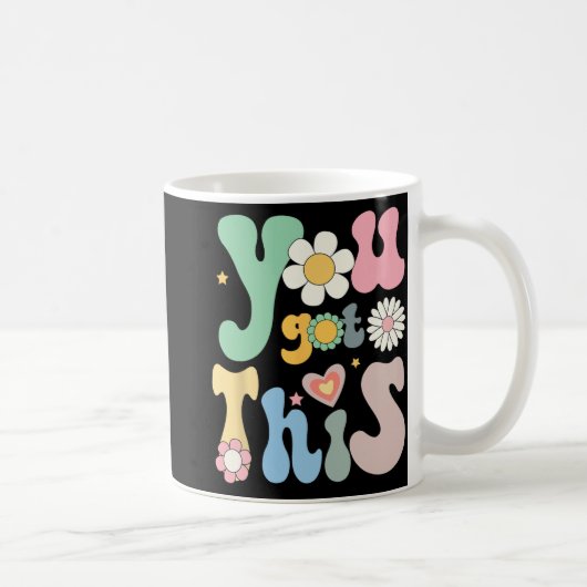 Mug Chemise D'Enseignant De Jour Vous Avez Ce Cadeau P (Droite)
