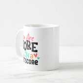 Mug Chemise D'Enseignant De Jour Vous Êtes Plus Qu'Un  (Devant gauche)