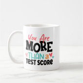 Mug Chemise D'Enseignant De Jour Vous Êtes Plus Qu'Un  (Gauche)