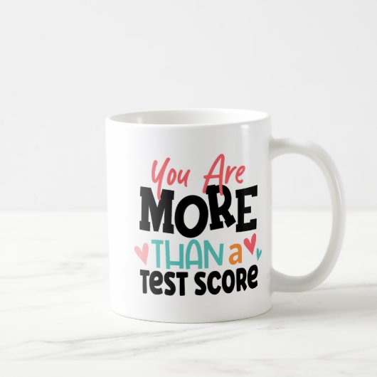 Mug Chemise D'Enseignant De Jour Vous Êtes Plus Qu'Un  (Droite)