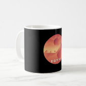 Mug Chemise des Pyramides égyptiennes (Devant gauche)
