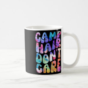 Mug Chemise d'été pour fille 'Camp Hair Don't Care' po