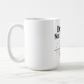 Mug Chemise Dévouée Pas Distraite | Foi & Discipline (Gauche)