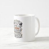 Mug Chemise d'Halloween d'Assistant d'Enseignant avec (Devant droit)