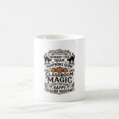 Mug Chemise d'Halloween d'Assistant d'Enseignant avec (Centre)