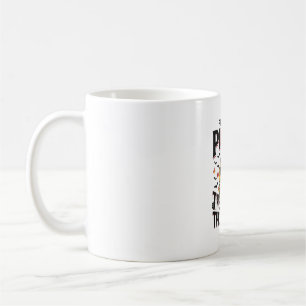 Mug Chemise d'horreur de pizza Gravure vintage Soirée