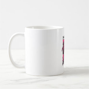 Mug Chemise d'horreur vintage avec découpe de tueur Ha