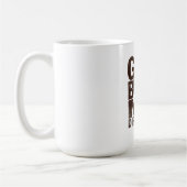 Mug Chemise Dieu m'a construit différemment, mode de r (Gauche)