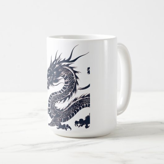 Mug Chemise Dragon (Devant droit)