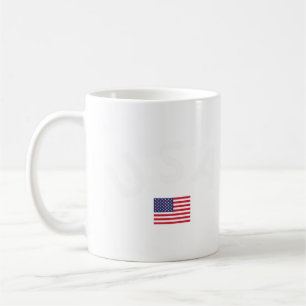 Mug Chemise Drapeau Américaine, 4 juillet