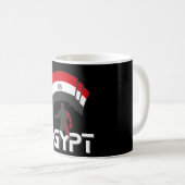 Mug Chemise Drapeau Égypte (Devant droit)