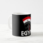 Mug Chemise Drapeau Égypte (Devant gauche)
