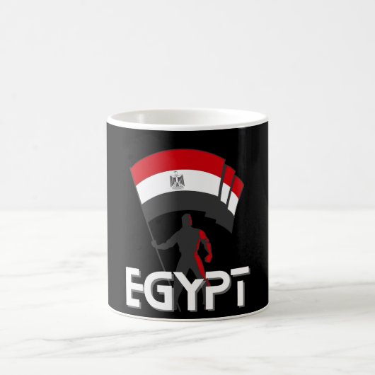 Mug Chemise Drapeau Égypte (Centre)