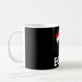 Mug Chemise Drapeau Égypte (Gauche)