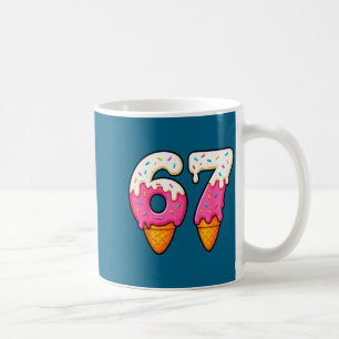 Mug Chemise drôle 67 Glace qui goutte Mème