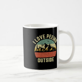 Mug Chemise drôle de camping Randonnée en plein air J'