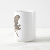 Mug Chemise drôle de chouette effraie (Centre)