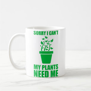 Mug Chemise drôle de jardinage Jardinier