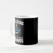 Mug Chemise drôle de pêche Citations de sarcasme Blagu (Devant gauche)