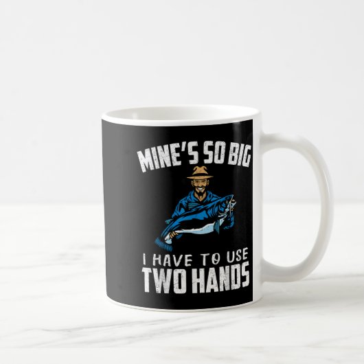 Mug Chemise drôle de pêche Citations de sarcasme Blagu (Droite)