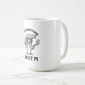 Mug Chemise drôle de Pi Day – Sentiments irrationnels  (Devant droit)