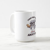 Mug Chemise drôle de Pi Day – Sentiments irrationnels  (Devant gauche)