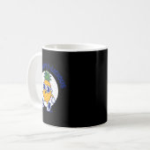 Mug Chemise drôle de pineapple mignonne fruit tropical (Devant gauche)