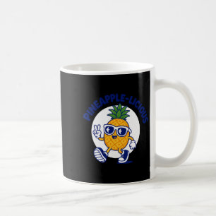 Mug Chemise drôle de pineapple mignonne fruit tropical