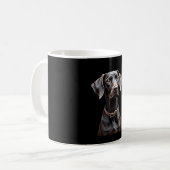 Mug Chemise drôle de Pointer Mère Père Amateur de chie (Devant gauche)