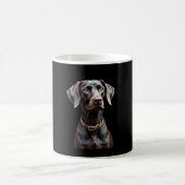 Mug Chemise drôle de Pointer Mère Père Amateur de chie (Centre)