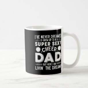 Mug Chemise drôle de pom-pom girls Fierté de papa chee