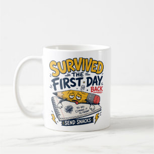 Mug Chemise drôle de professeur de rentrée scolaire