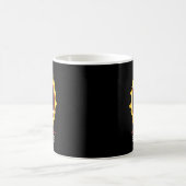 Mug Chemise drôle Éclipse solaire 03 29 Chat (Centre)
