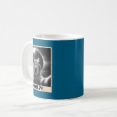 Mug Chemise drôle Éclipse solaire 04 08 24 (Devant gauche)