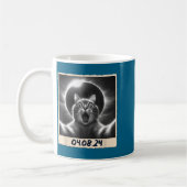 Mug Chemise drôle Éclipse solaire 04 08 24 (Gauche)