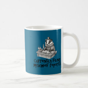 Mug Chemise drôle en train de déposer des rapports de
