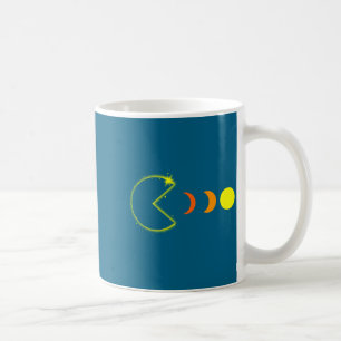 Mug Chemise drôle Fête d'éclipse solaire totale Joueur