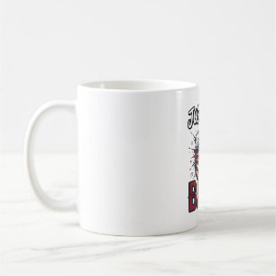 Mug Chemise drôle patriotique pétard vintage 4 juillet