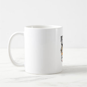 Mug Chemise drôle pour amateur de chien avec débat vin