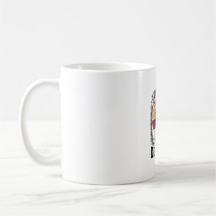 Mug Chemise drôle pour amateur de chien Gravure vintag