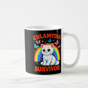 Mug Chemise drôle survivant de Chlamydia Sarcasme Kit