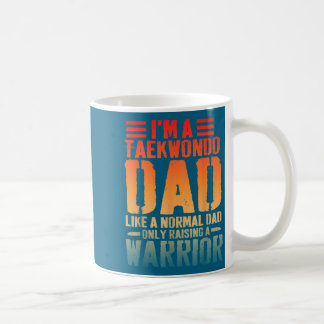 Mug Chemise drôle Taekwondo Papa comme papa normal