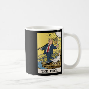 Mug Chemise drôle Trump le fou carte de tarot drôle An