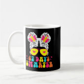 Mug Chemise du 67e jour d'école 67 jour plus intellige (Gauche)