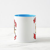 Mug Chemise du logo de la bière Viking (Centre)