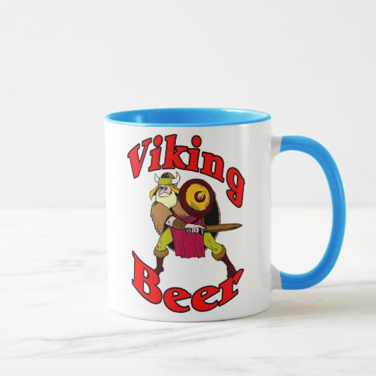 Mug Chemise du logo de la bière Viking (Droite)