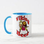 Mug Chemise du logo de la bière Viking (Gauche)