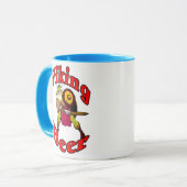 Mug Chemise du logo de la bière Viking (Devant gauche)