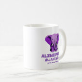 Mug Chemise du Mois de la sensibilisation à la maladie (Devant droit)