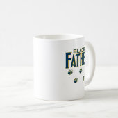 Mug Chemise du père noir (Devant droit)